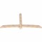 Ekena Millwork Bellingham Smooth Timber Gable Bracket, Douglas Fir, 96"W x 48"H x 3 1/2"D x 5 1/2"F, 12/12 Pitch GBW096X48X0406BEL00SDF - alternate 4